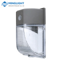 DLC ETL listed IP65 waterproof dusk-to-dawn 18w 26w mini security led wall pack light